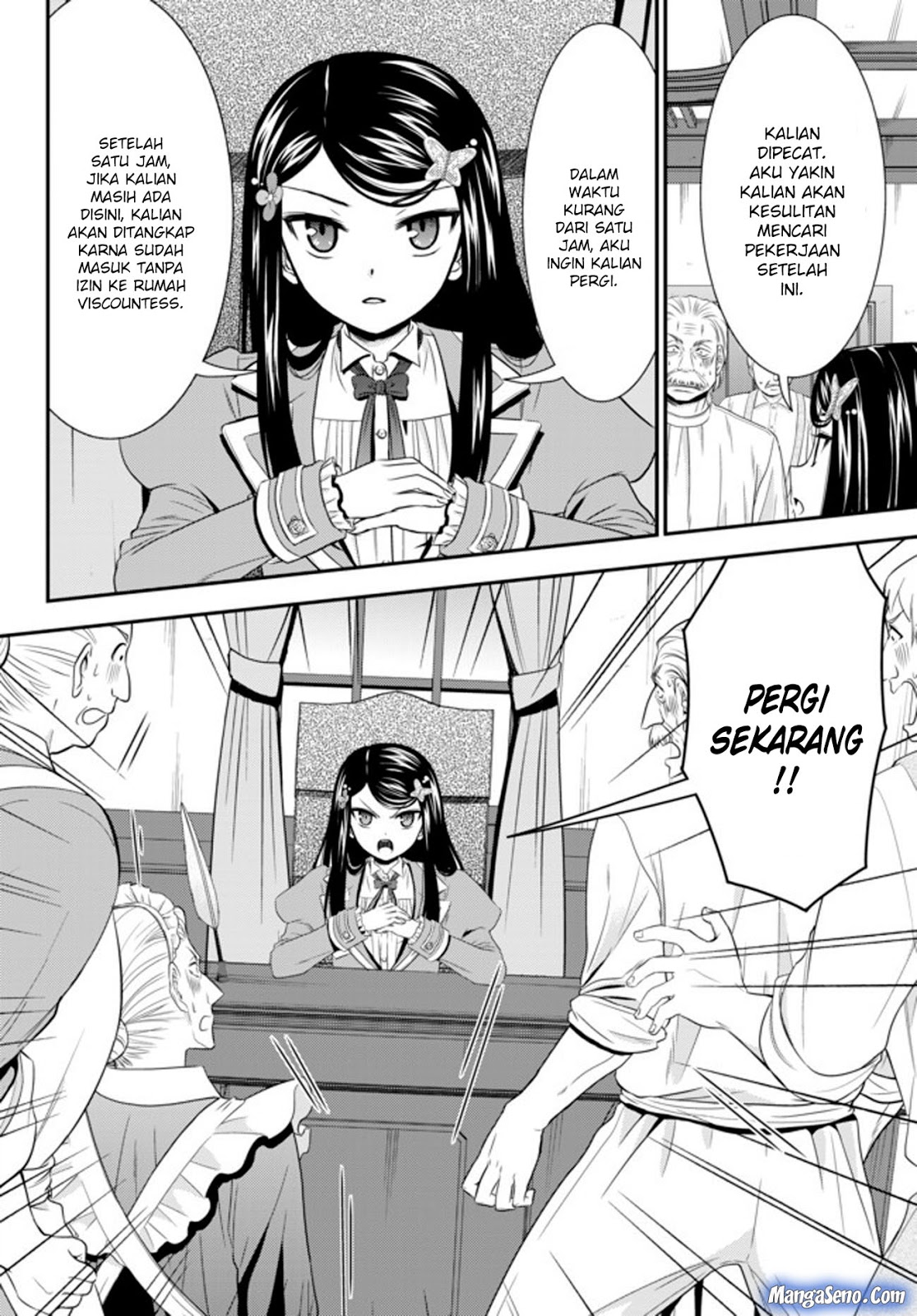 Rougo ni Sonaete Isekai de 8 man-mai no Kinka o Tamemasu Chapter 37.2 Gambar 9