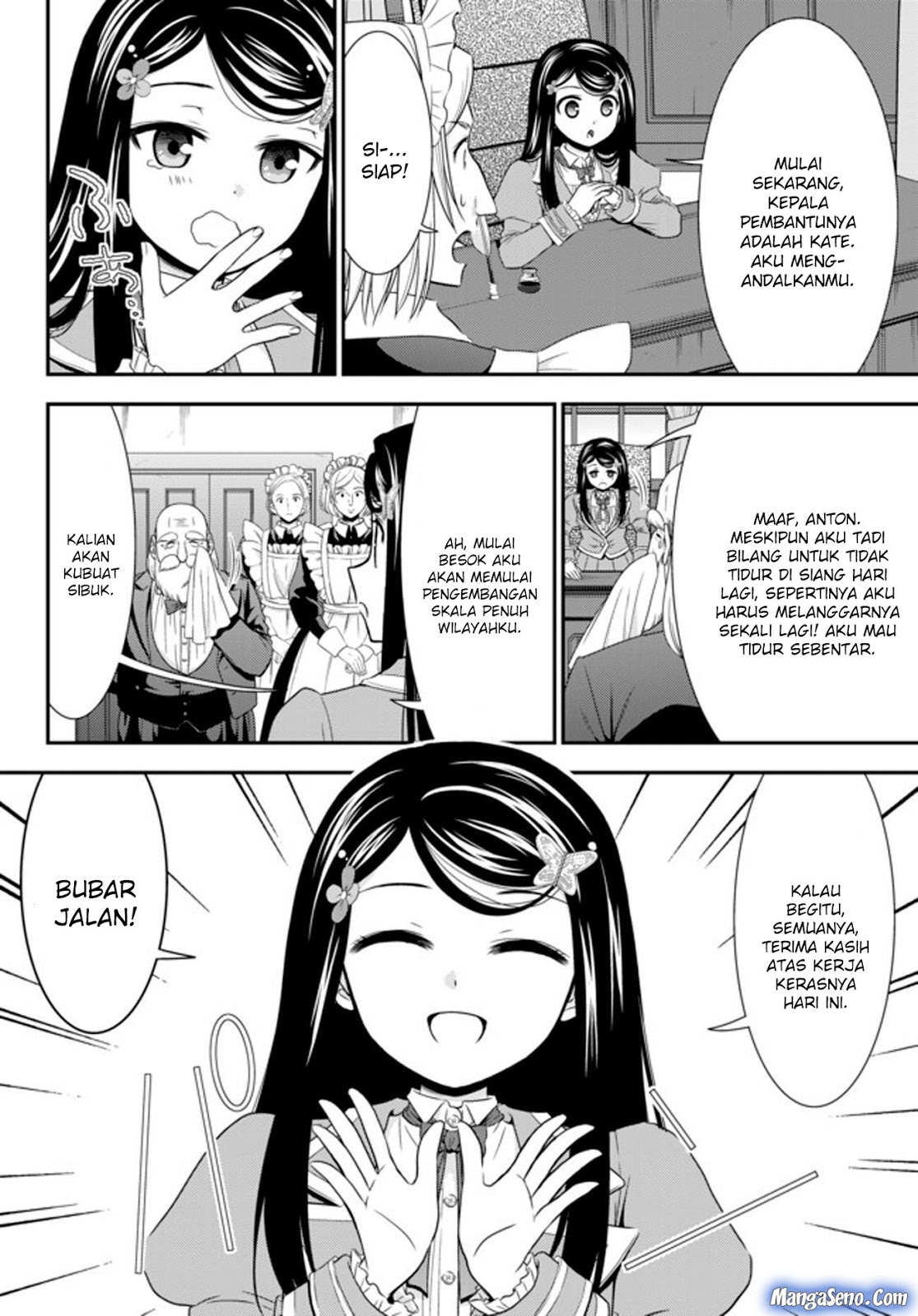 Rougo ni Sonaete Isekai de 8 man-mai no Kinka o Tamemasu Chapter 37.2 Gambar 11