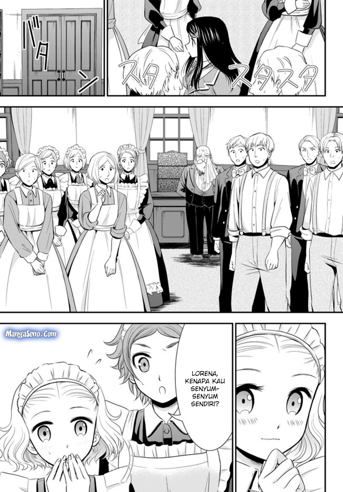 Rougo ni Sonaete Isekai de 8 man-mai no Kinka o Tamemasu Chapter 37.2 Gambar 12