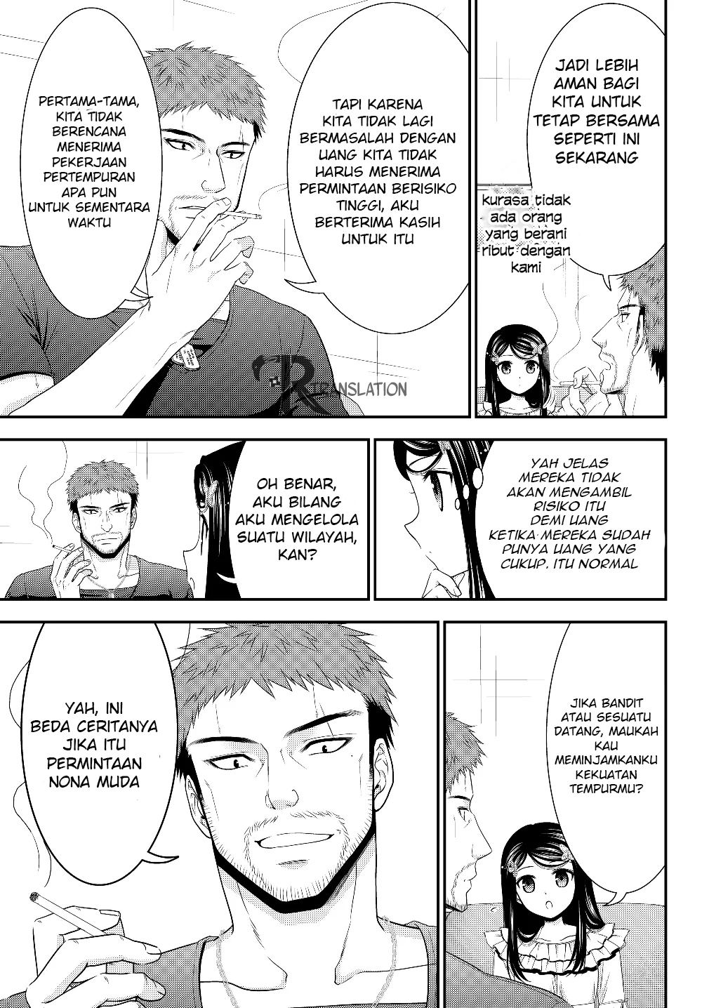 Rougo ni Sonaete Isekai de 8 man-mai no Kinka o Tamemasu Chapter 47 Gambar 8