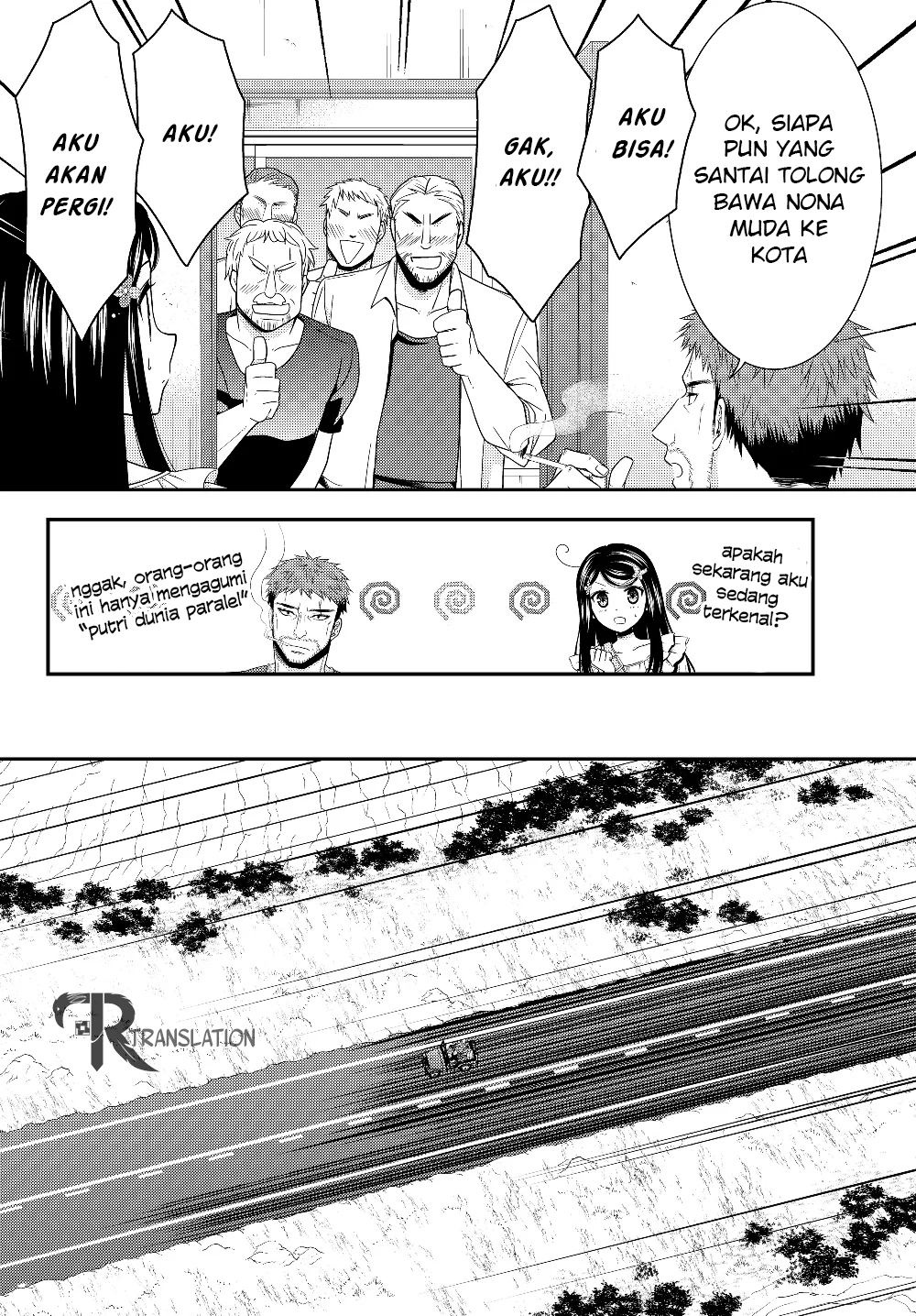 Rougo ni Sonaete Isekai de 8 man-mai no Kinka o Tamemasu Chapter 47 Gambar 15
