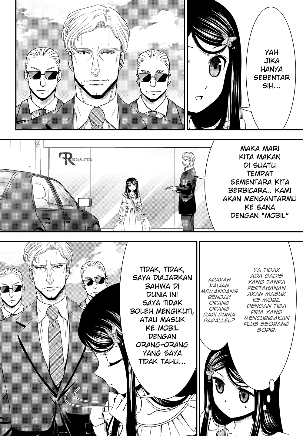 Rougo ni Sonaete Isekai de 8 man-mai no Kinka o Tamemasu Chapter 48 Gambar 4