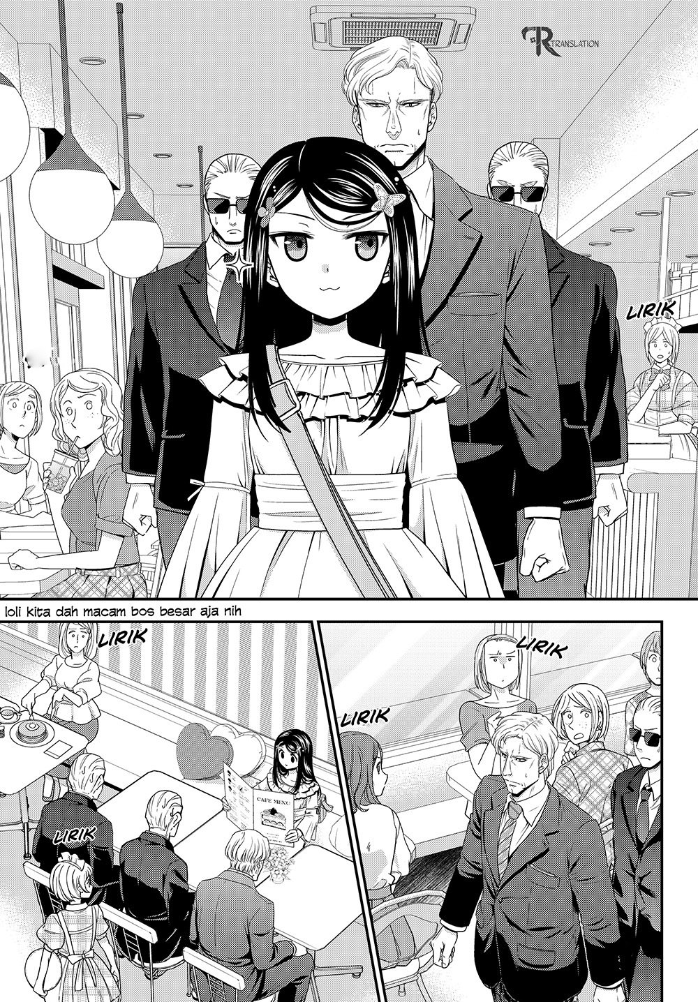 Rougo ni Sonaete Isekai de 8 man-mai no Kinka o Tamemasu Chapter 48 Gambar 7
