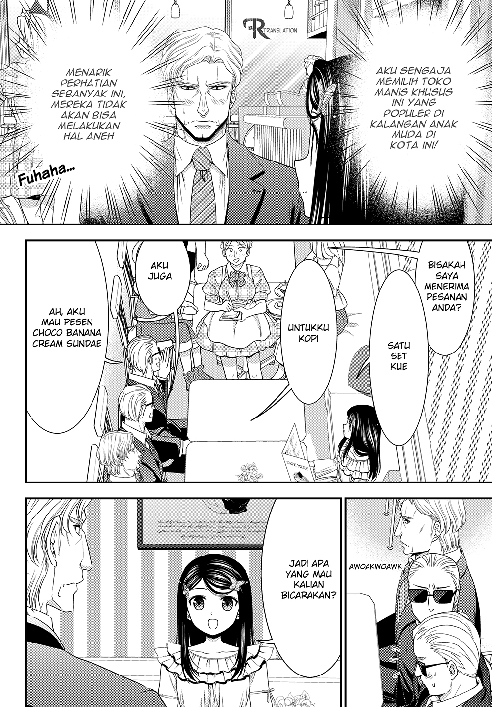Rougo ni Sonaete Isekai de 8 man-mai no Kinka o Tamemasu Chapter 48 Gambar 8