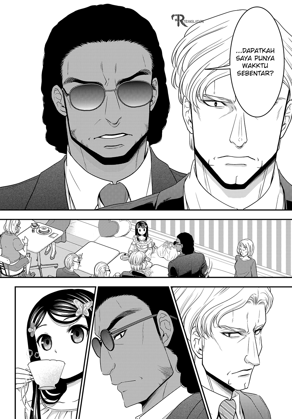 Rougo ni Sonaete Isekai de 8 man-mai no Kinka o Tamemasu Chapter 48 Gambar 16