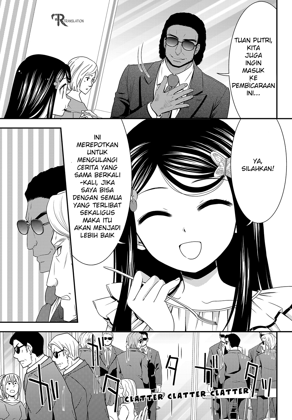 Rougo ni Sonaete Isekai de 8 man-mai no Kinka o Tamemasu Chapter 48 Gambar 17