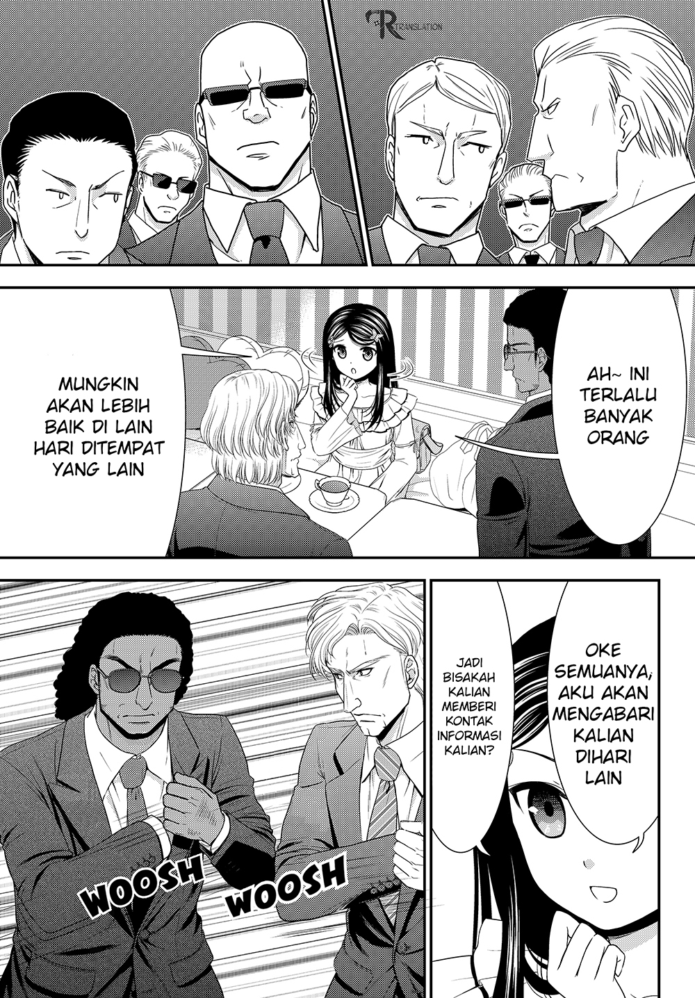 Rougo ni Sonaete Isekai de 8 man-mai no Kinka o Tamemasu Chapter 48 Gambar 19