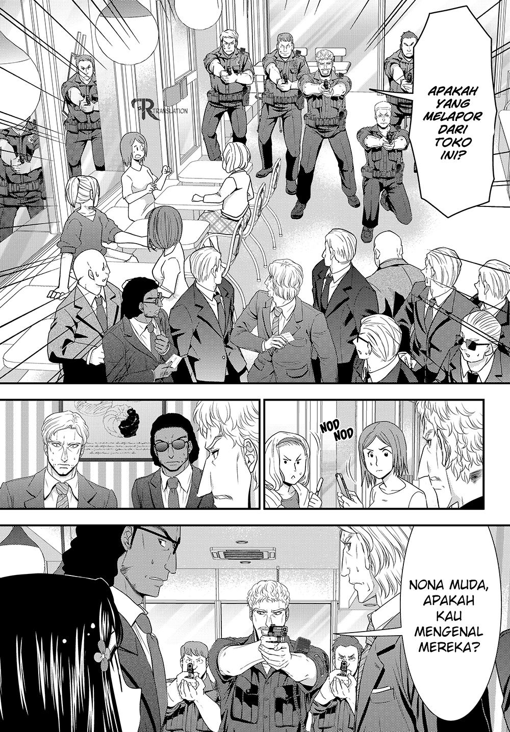 Rougo ni Sonaete Isekai de 8 man-mai no Kinka o Tamemasu Chapter 48 Gambar 21