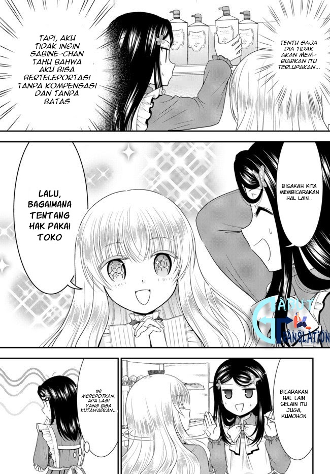 Rougo ni Sonaete Isekai de 8 man-mai no Kinka o Tamemasu Chapter 53 Gambar 4