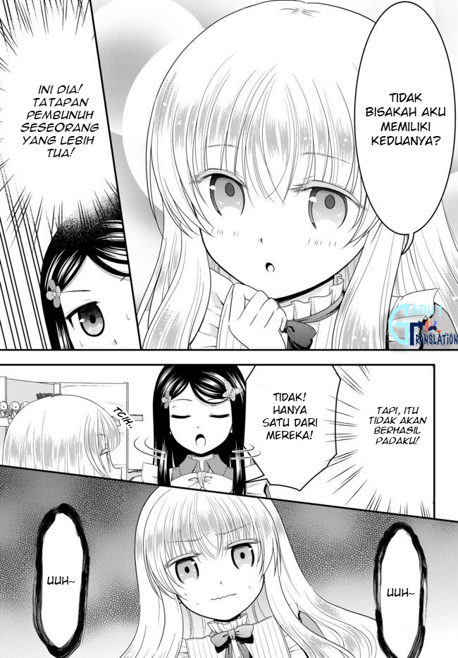 Rougo ni Sonaete Isekai de 8 man-mai no Kinka o Tamemasu Chapter 53 Gambar 8