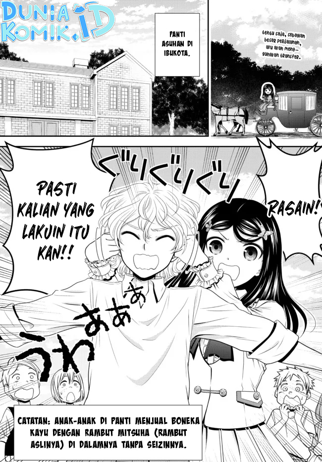 Rougo ni Sonaete Isekai de 8 man-mai no Kinka o Tamemasu Chapter 77 Gambar 7