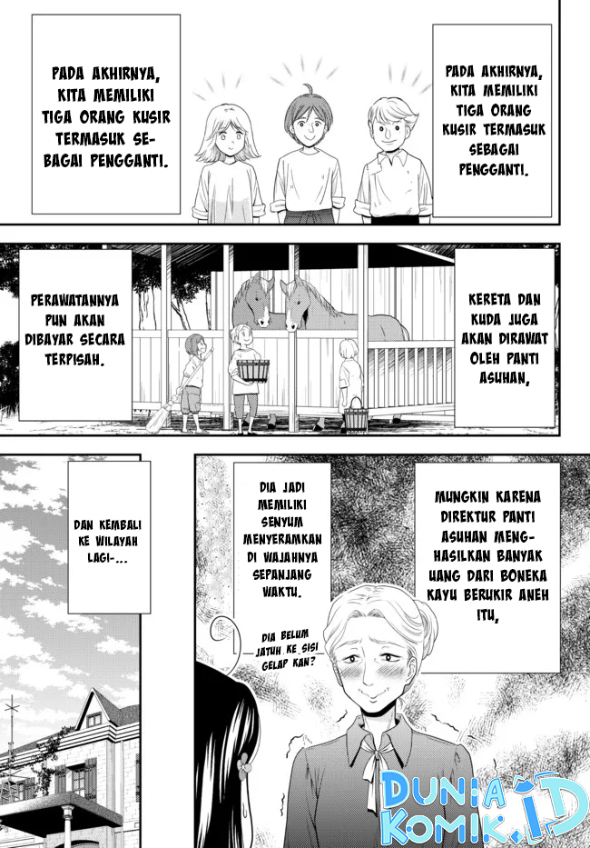 Rougo ni Sonaete Isekai de 8 man-mai no Kinka o Tamemasu Chapter 77 Gambar 13