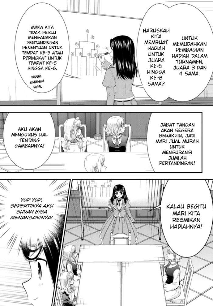 Rougo ni Sonaete Isekai de 8 man-mai no Kinka o Tamemasu Chapter 79 Gambar 6