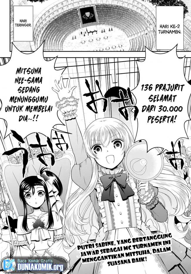 Rougo ni Sonaete Isekai de 8 man-mai no Kinka o Tamemasu Chapter 88 Gambar 3
