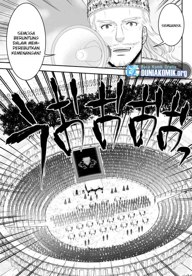 Rougo ni Sonaete Isekai de 8 man-mai no Kinka o Tamemasu Chapter 88 Gambar 8