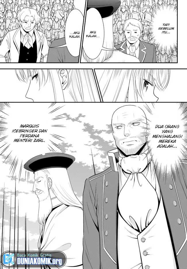 Rougo ni Sonaete Isekai de 8 man-mai no Kinka o Tamemasu Chapter 88 Gambar 10