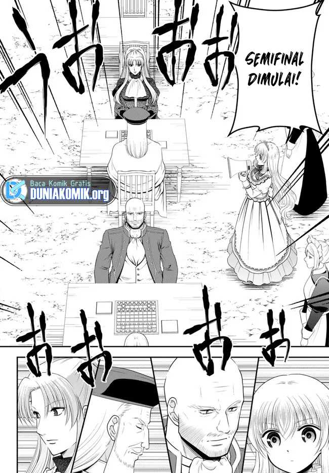 Rougo ni Sonaete Isekai de 8 man-mai no Kinka o Tamemasu Chapter 88 Gambar 13