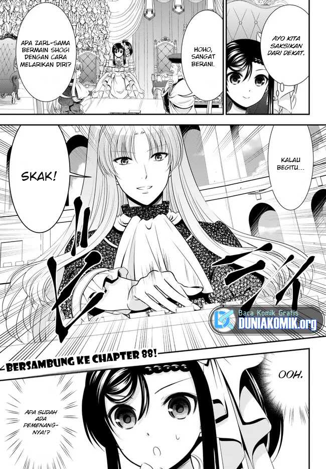 Rougo ni Sonaete Isekai de 8 man-mai no Kinka o Tamemasu Chapter 88 Gambar 14