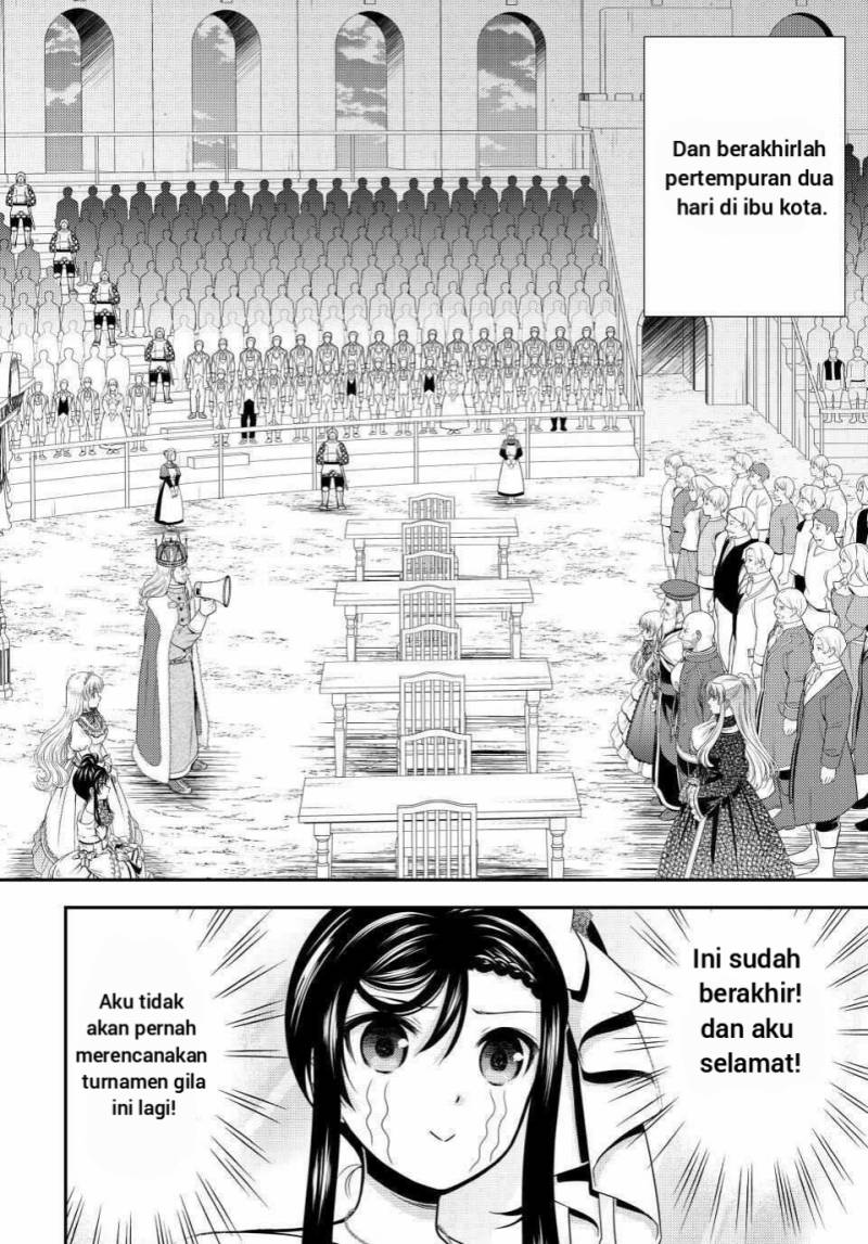 Rougo ni Sonaete Isekai de 8 man-mai no Kinka o Tamemasu Chapter 91 Gambar 7