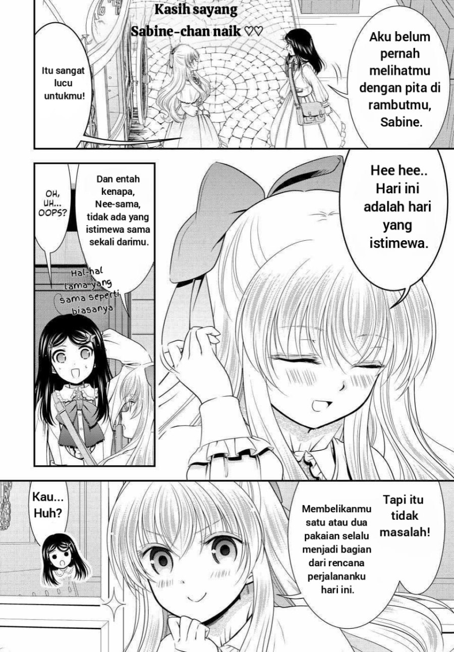 Rougo ni Sonaete Isekai de 8 man-mai no Kinka o Tamemasu Chapter 92 Gambar 3