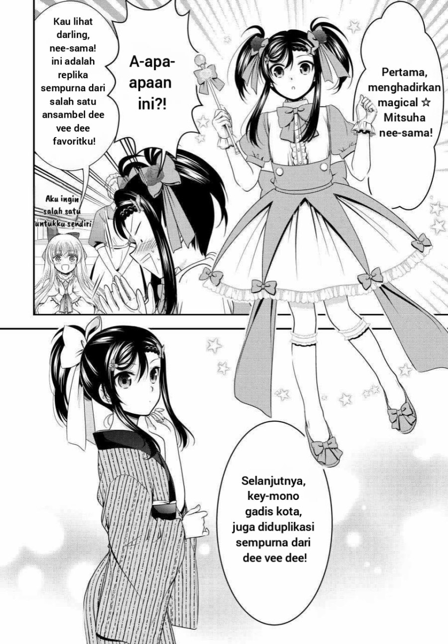 Rougo ni Sonaete Isekai de 8 man-mai no Kinka o Tamemasu Chapter 92 Gambar 5