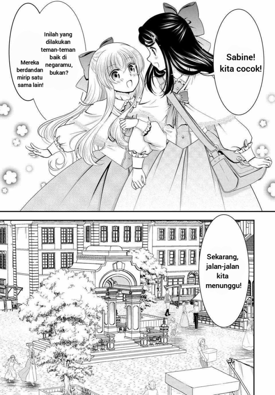 Rougo ni Sonaete Isekai de 8 man-mai no Kinka o Tamemasu Chapter 92 Gambar 8