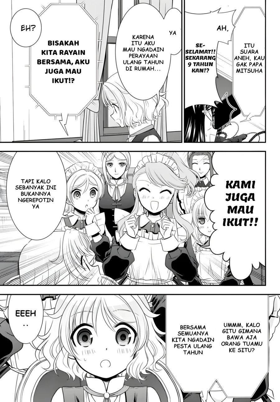 Rougo ni Sonaete Isekai de 8 man-mai no Kinka o Tamemasu Chapter 94 Gambar 6