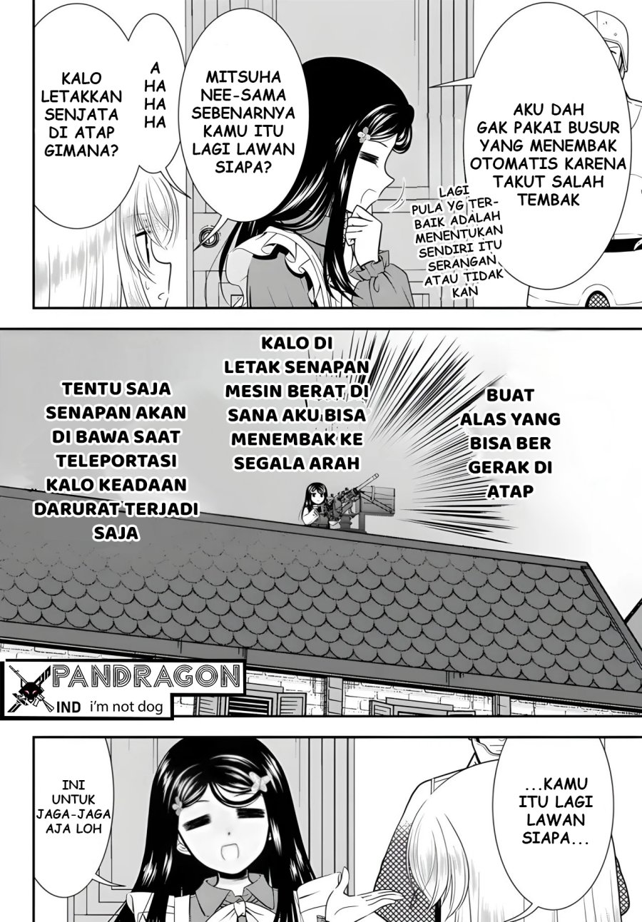 Rougo ni Sonaete Isekai de 8 man-mai no Kinka o Tamemasu Chapter 94 Gambar 13