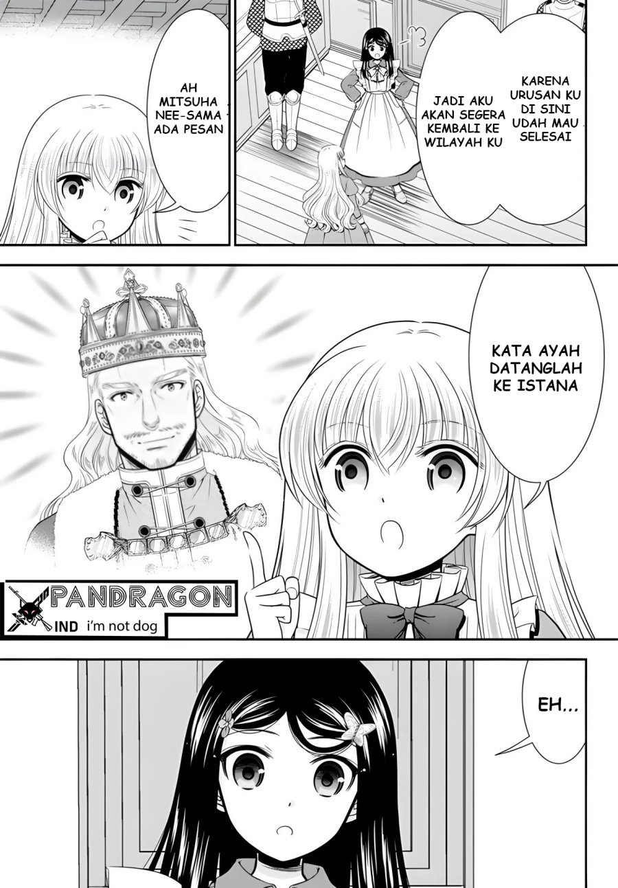Rougo ni Sonaete Isekai de 8 man-mai no Kinka o Tamemasu Chapter 94 Gambar 14
