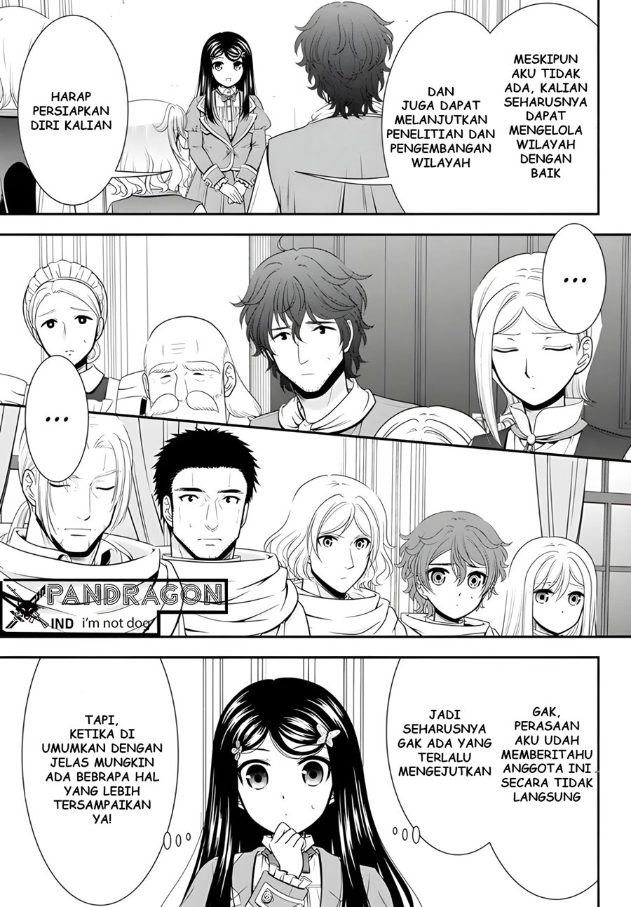 Rougo ni Sonaete Isekai de 8 man-mai no Kinka o Tamemasu Chapter 96 Gambar 3