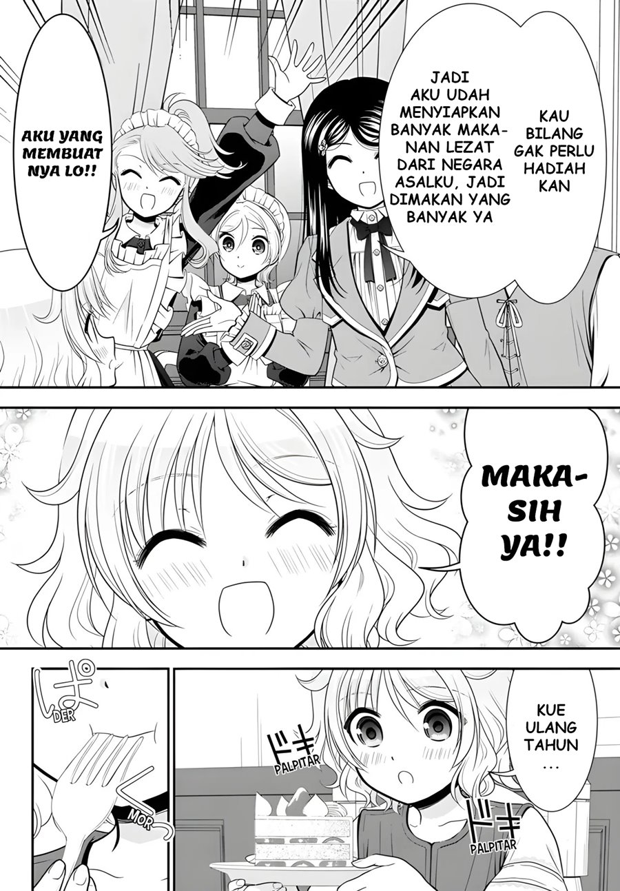 Rougo ni Sonaete Isekai de 8 man-mai no Kinka o Tamemasu Chapter 96 Gambar 16