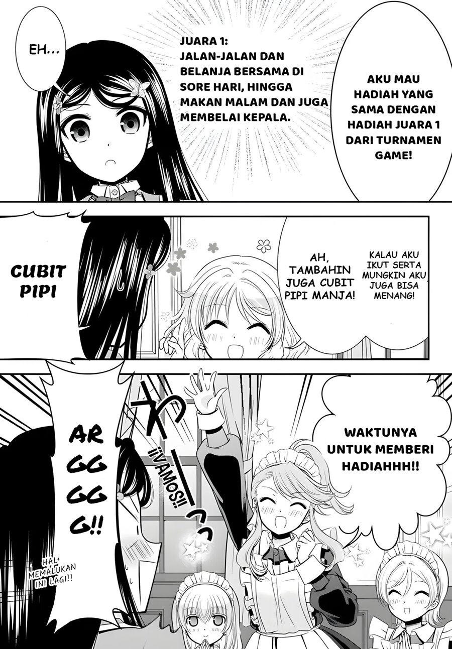 Rougo ni Sonaete Isekai de 8 man-mai no Kinka o Tamemasu Chapter 96 Gambar 19