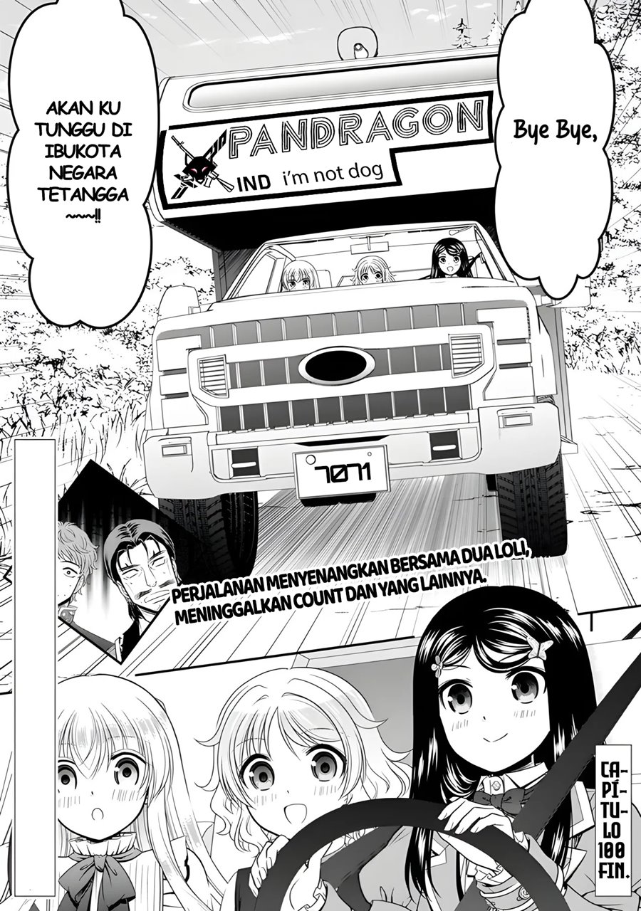 Rougo ni Sonaete Isekai de 8 man-mai no Kinka o Tamemasu Chapter 100 Gambar 14