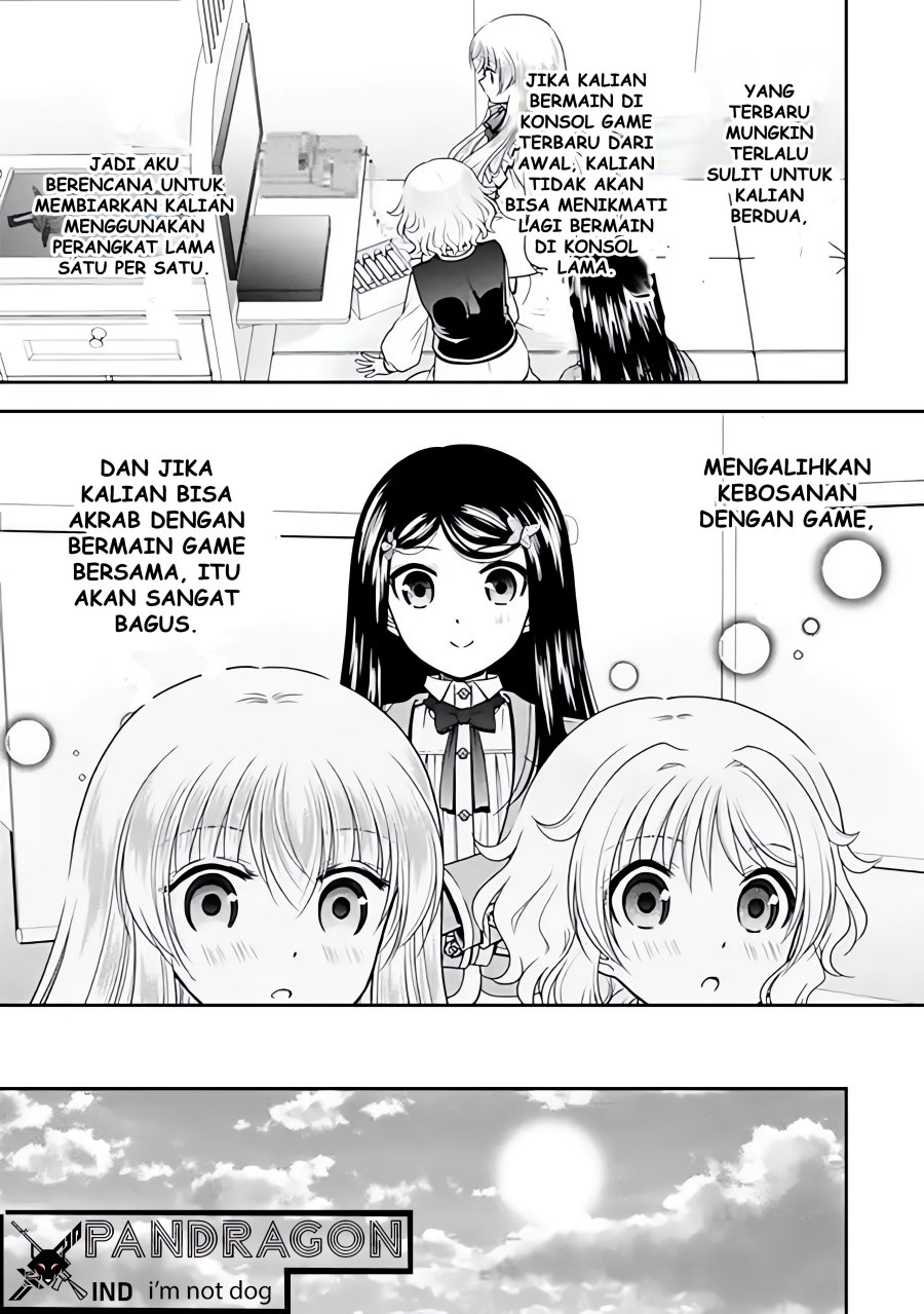 Rougo ni Sonaete Isekai de 8 man-mai no Kinka o Tamemasu Chapter 104 Gambar 6