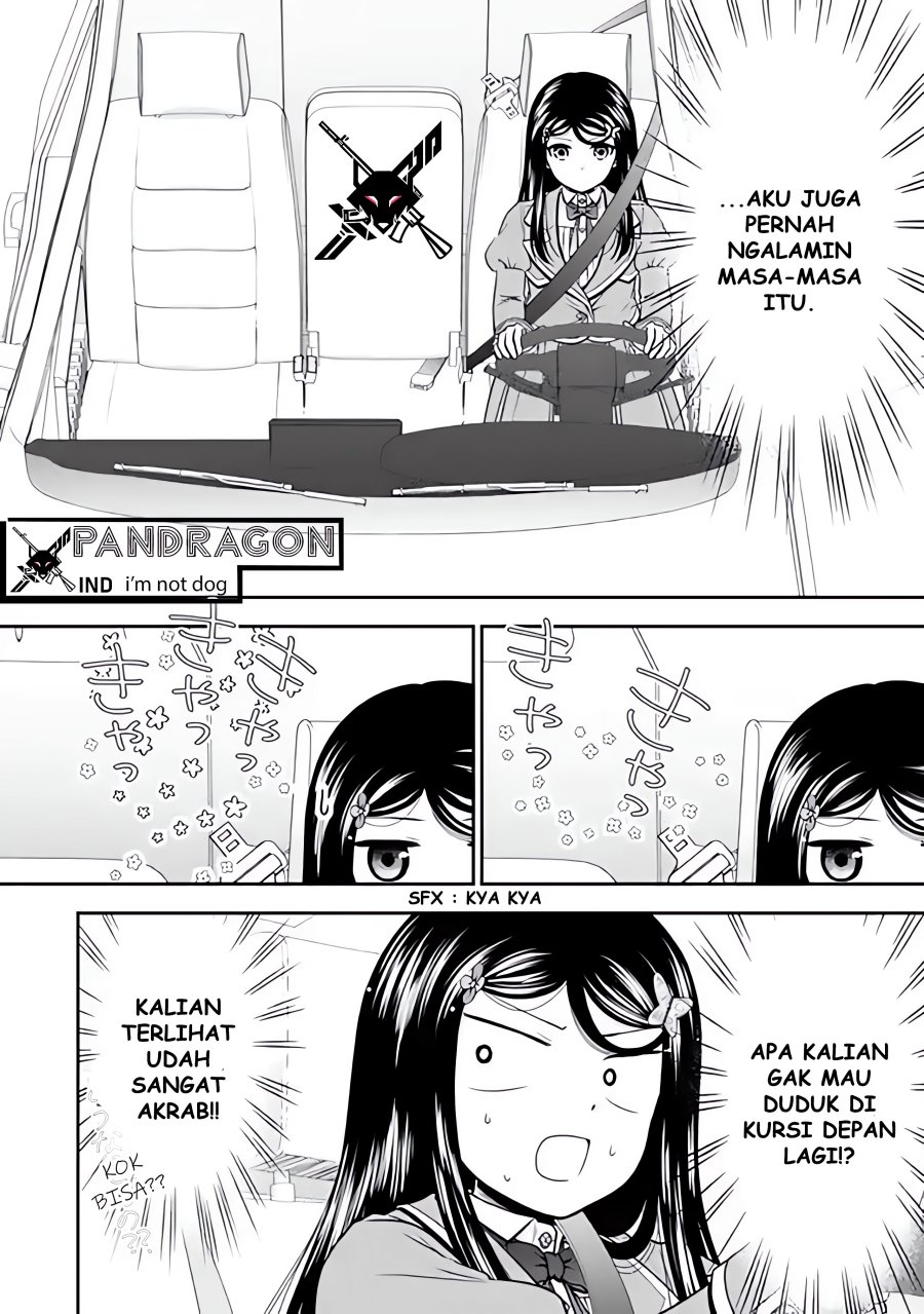 Rougo ni Sonaete Isekai de 8 man-mai no Kinka o Tamemasu Chapter 104 Gambar 7
