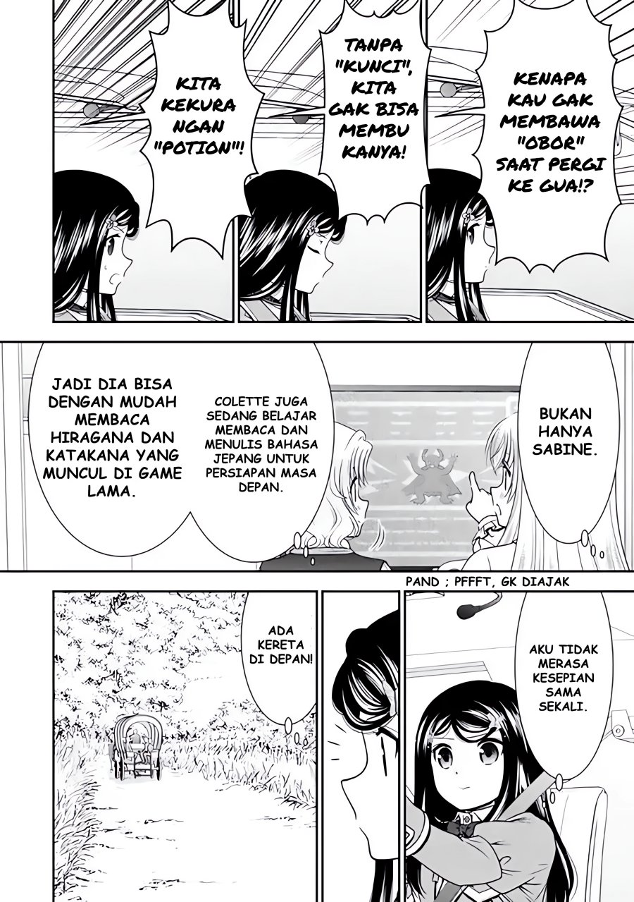 Rougo ni Sonaete Isekai de 8 man-mai no Kinka o Tamemasu Chapter 104 Gambar 9