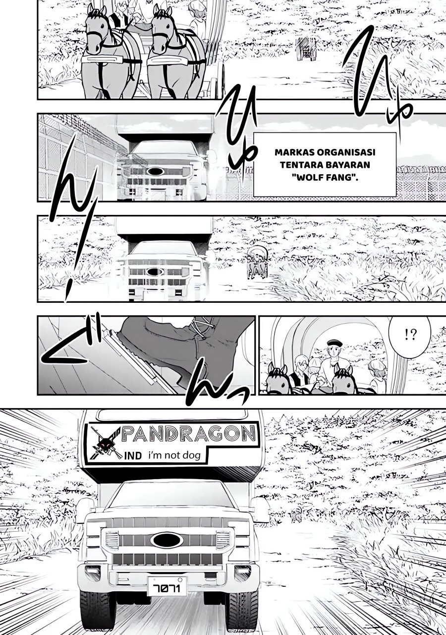 Rougo ni Sonaete Isekai de 8 man-mai no Kinka o Tamemasu Chapter 104 Gambar 11
