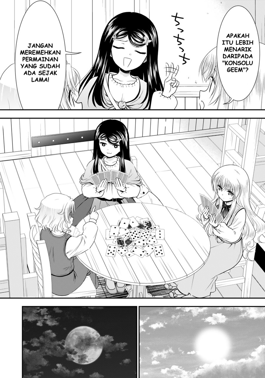 Rougo ni Sonaete Isekai de 8 man-mai no Kinka o Tamemasu Chapter 109 Gambar 13