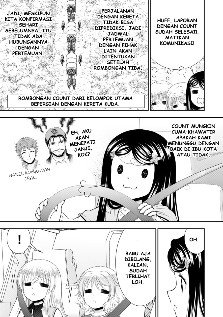 Rougo ni Sonaete Isekai de 8 man-mai no Kinka o Tamemasu Chapter 112 Gambar 6