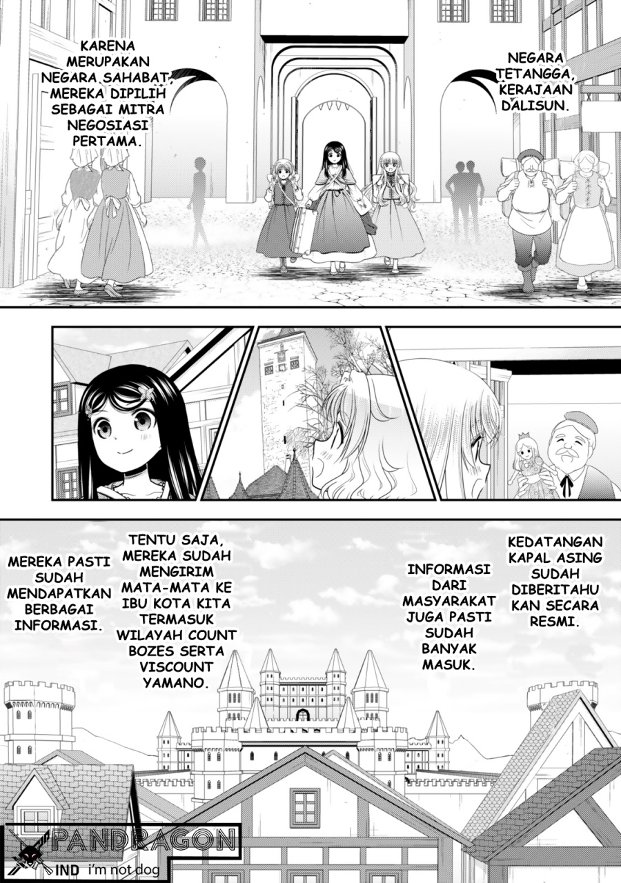Rougo ni Sonaete Isekai de 8 man-mai no Kinka o Tamemasu Chapter 112 Gambar 9