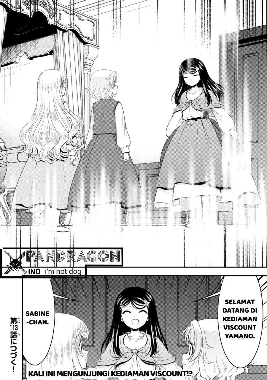 Rougo ni Sonaete Isekai de 8 man-mai no Kinka o Tamemasu Chapter 112 Gambar 19