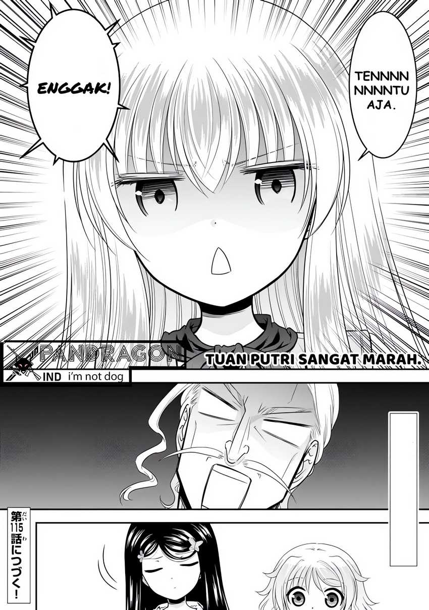 Rougo ni Sonaete Isekai de 8 man-mai no Kinka o Tamemasu Chapter 114 Gambar 11