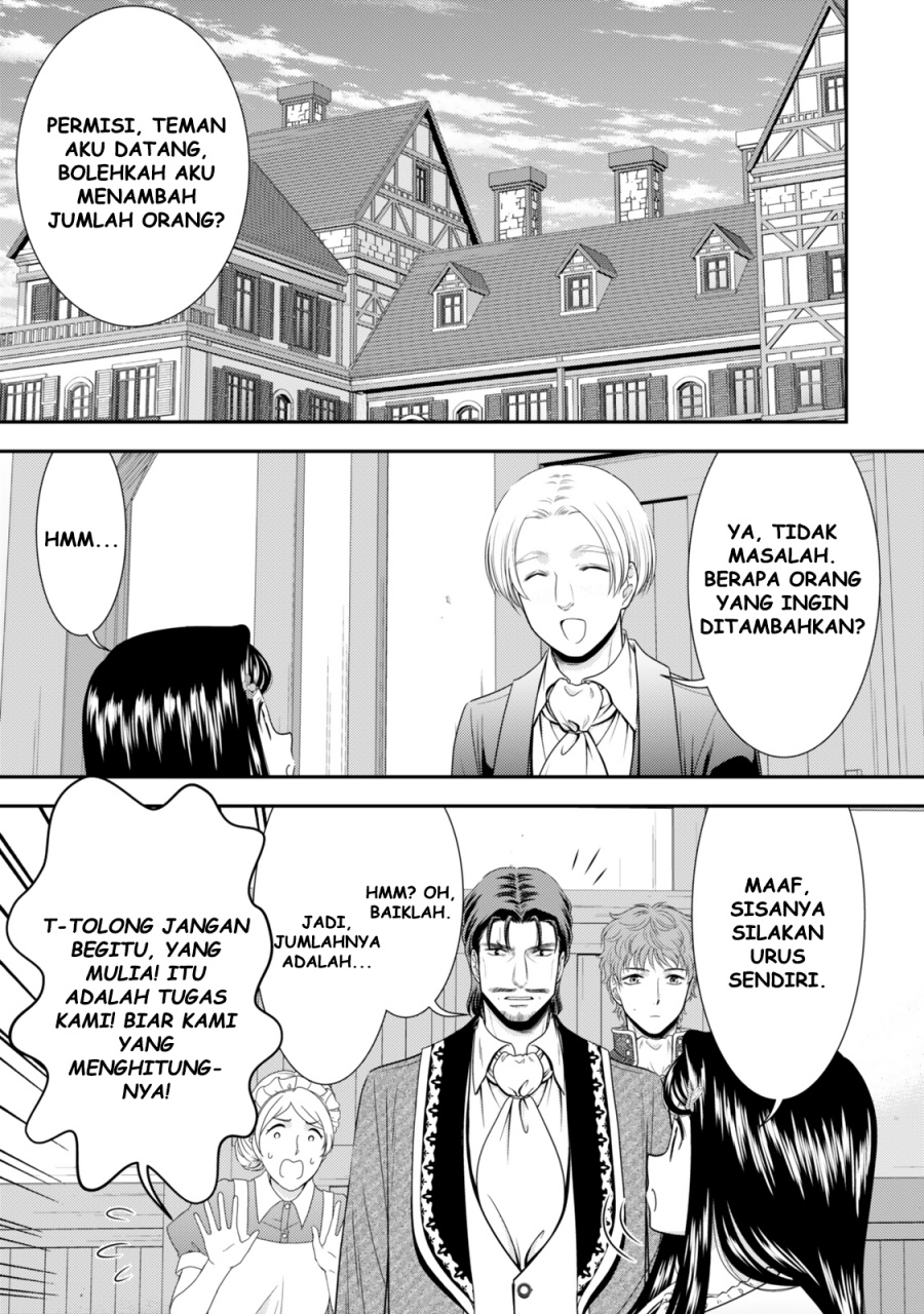 Rougo ni Sonaete Isekai de 8 man-mai no Kinka o Tamemasu Chapter 115 Gambar 5