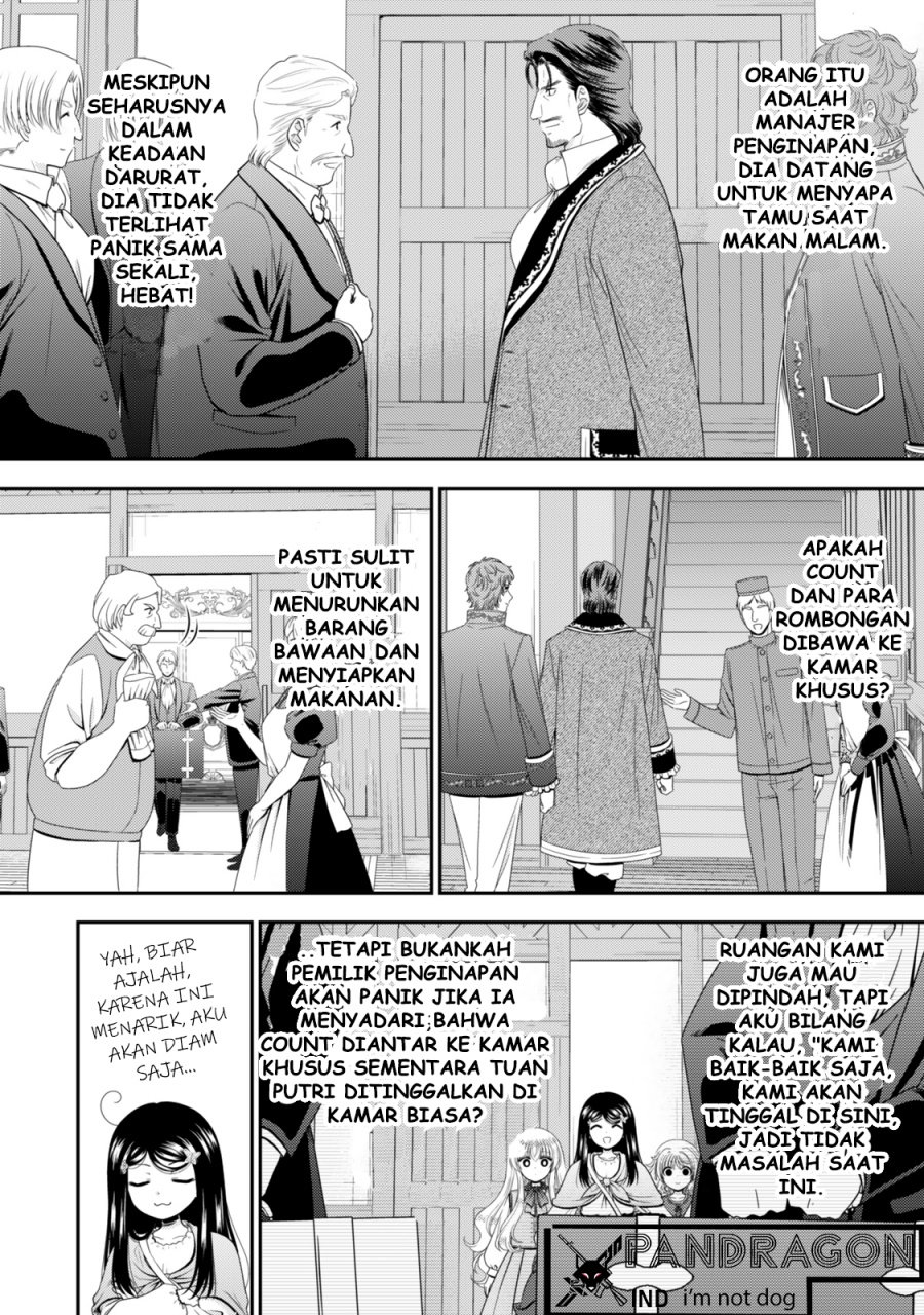Rougo ni Sonaete Isekai de 8 man-mai no Kinka o Tamemasu Chapter 115 Gambar 10