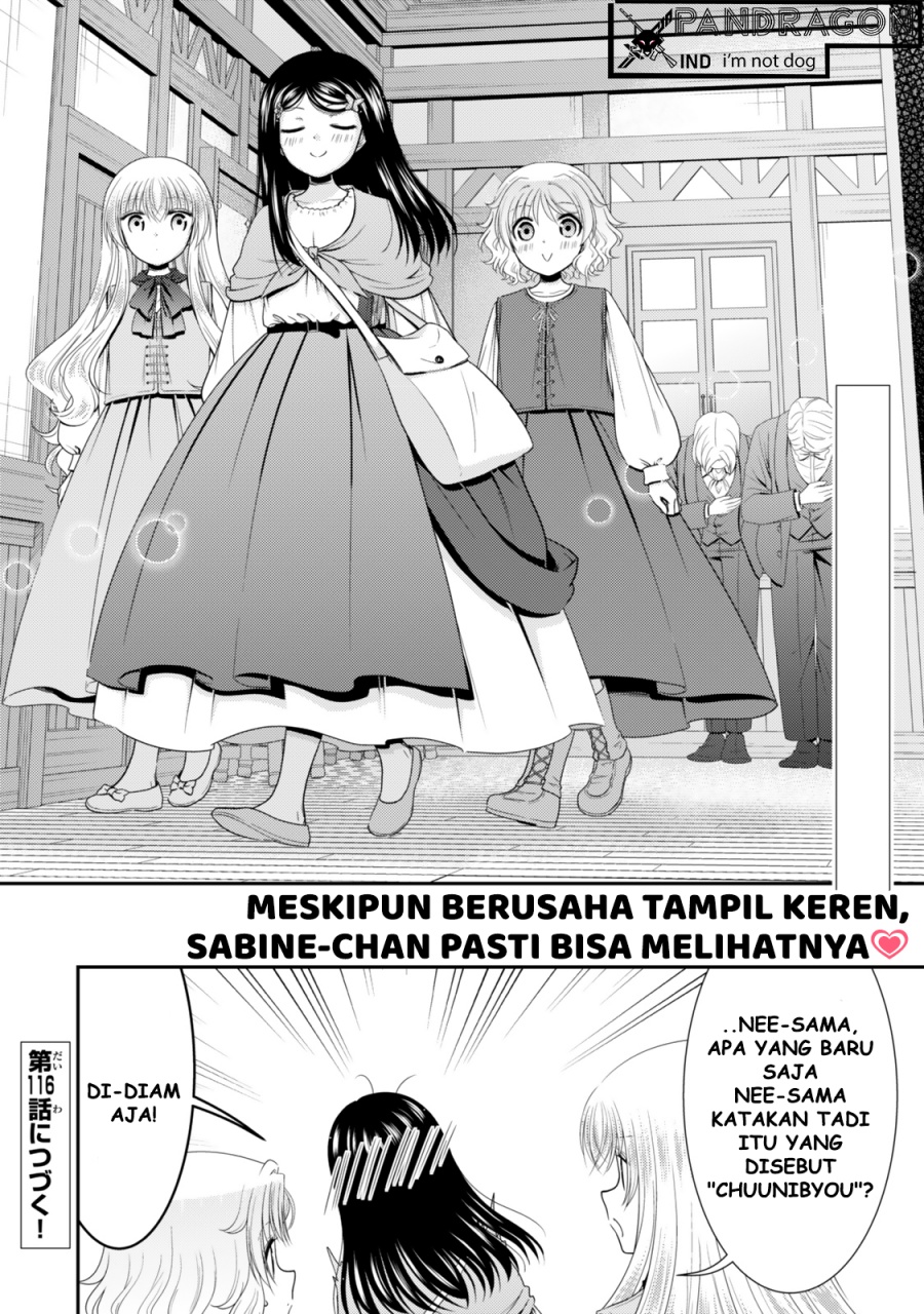 Rougo ni Sonaete Isekai de 8 man-mai no Kinka o Tamemasu Chapter 115 Gambar 12