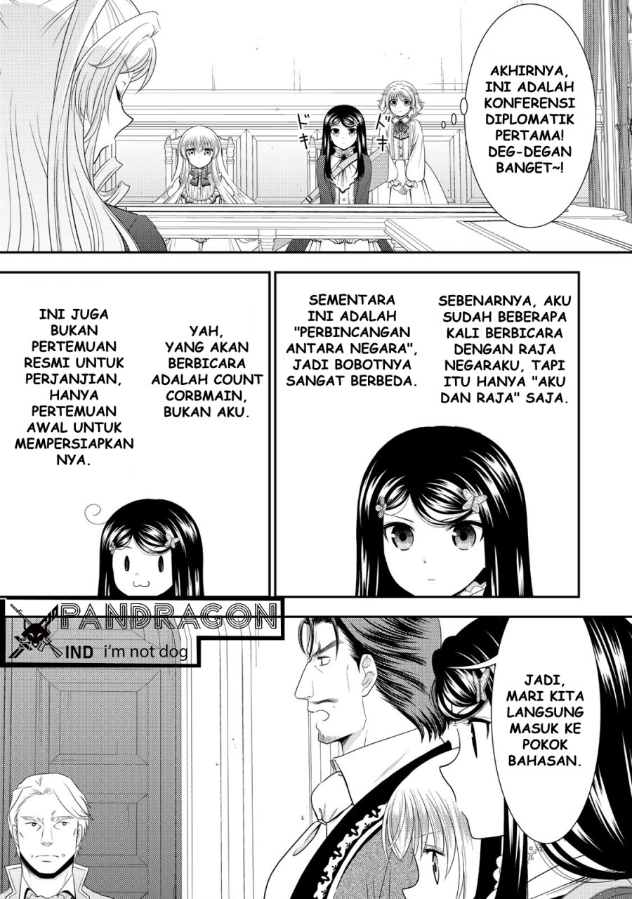 Rougo ni Sonaete Isekai de 8 man-mai no Kinka o Tamemasu Chapter 117 Gambar 3