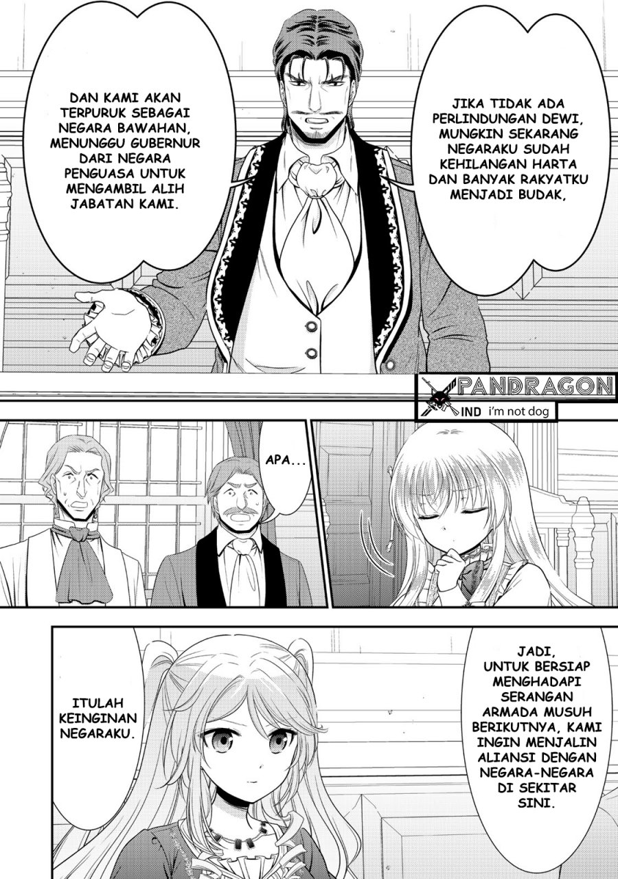 Rougo ni Sonaete Isekai de 8 man-mai no Kinka o Tamemasu Chapter 117 Gambar 6