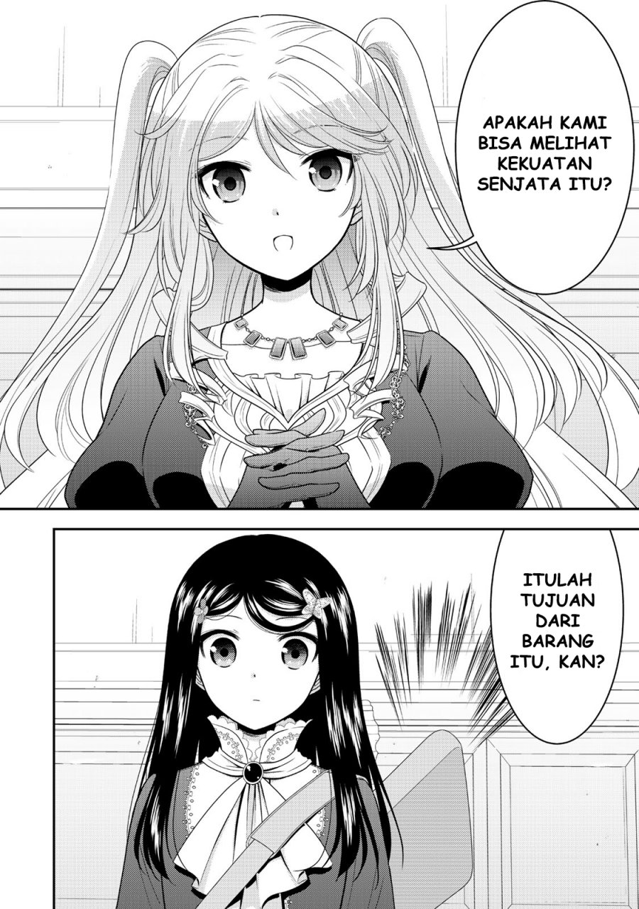 Rougo ni Sonaete Isekai de 8 man-mai no Kinka o Tamemasu Chapter 117 Gambar 10