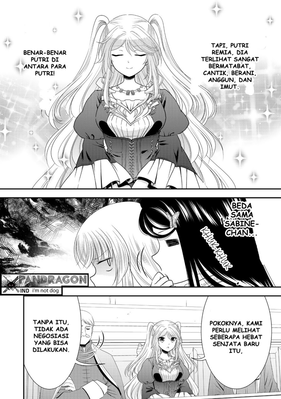 Rougo ni Sonaete Isekai de 8 man-mai no Kinka o Tamemasu Chapter 117 Gambar 14