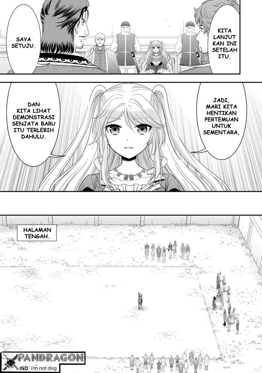 Rougo ni Sonaete Isekai de 8 man-mai no Kinka o Tamemasu Chapter 117 Gambar 15
